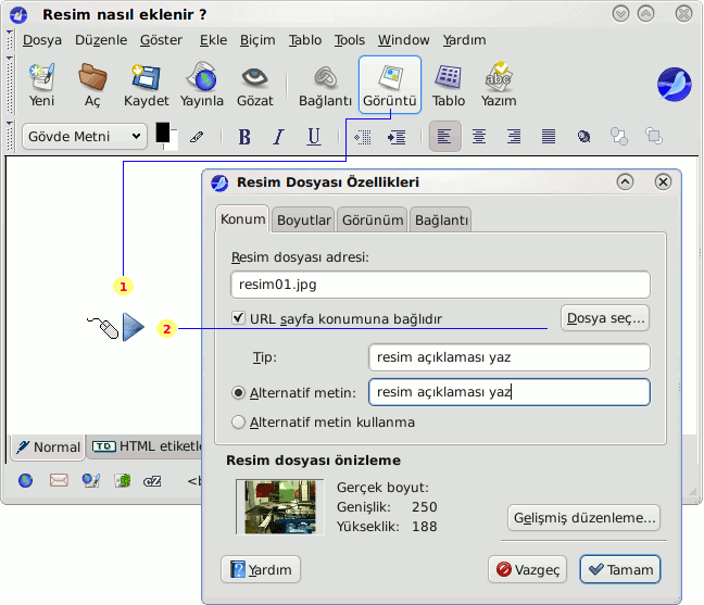 websayfasına_resimekle