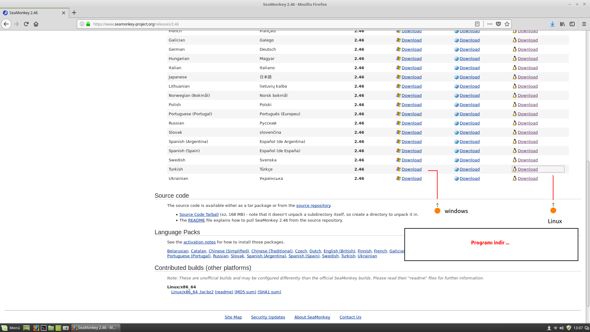 seamonkey_türkçe_indir_s2