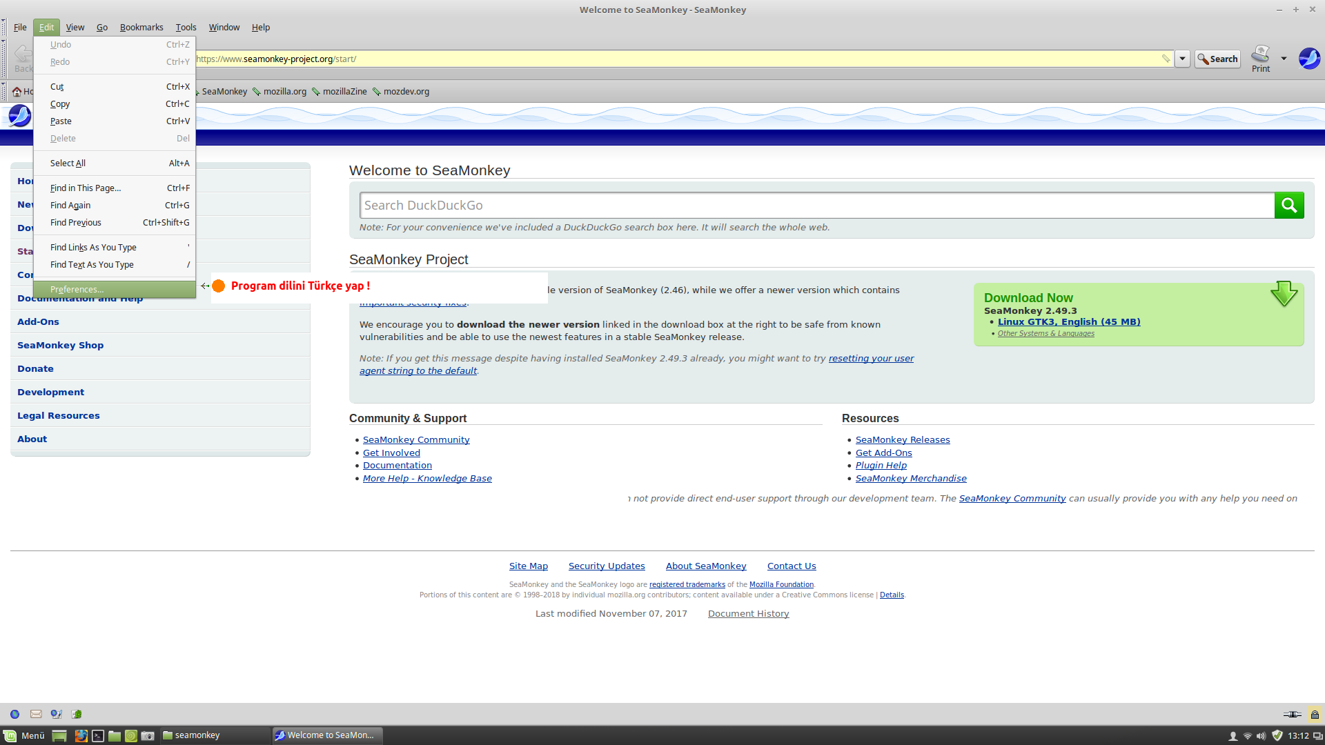seamonkey_türkçe_indir_s6